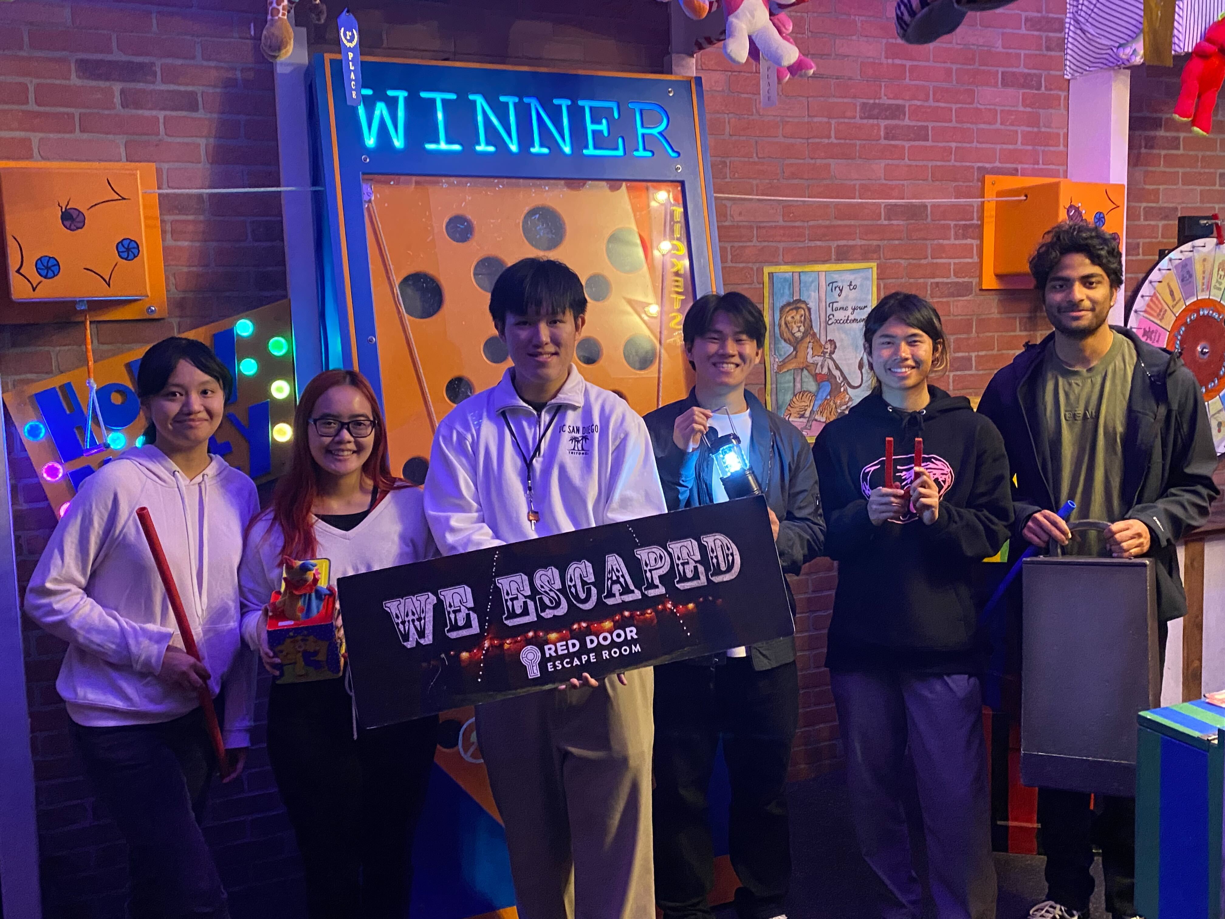Group photo of all members